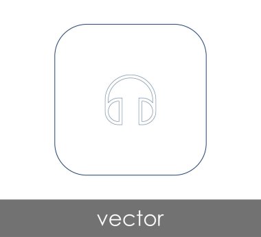 kulaklıklar web simgesi