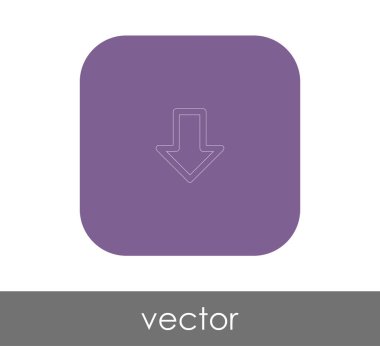 ok simgesinin vektör illüstrasyon tasarımı