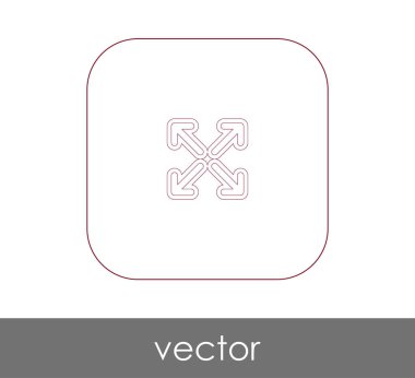 vektör çizim tasarım ekran simgesi