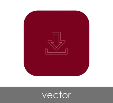 ok simgesinin vektör illüstrasyon tasarımı