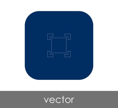 vektör çizim tasarım ekran simgesi