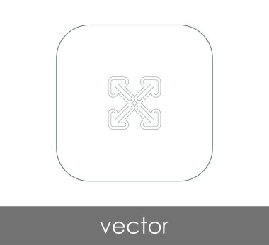 vektör çizim tasarım ekran simgesi