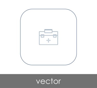 İlk yardım çantası simgesi