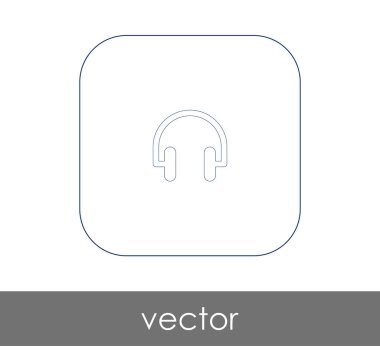 kulaklıklar web simgesi