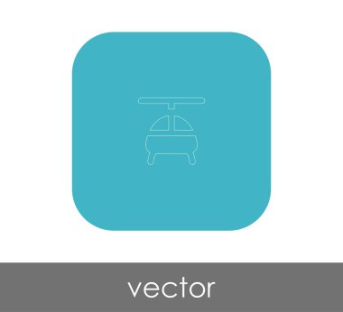 Helikopter web simgesi