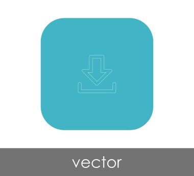 ok simgesinin vektör illüstrasyon tasarımı