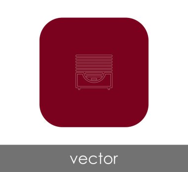 web tasarım ve uygulamalar için arşiv simge