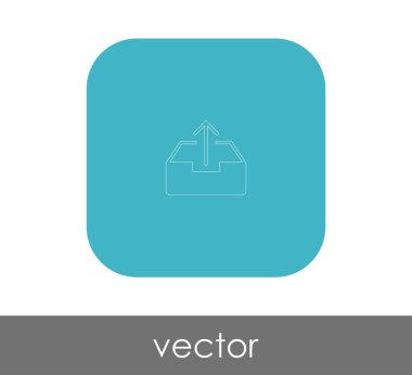 web tasarım ve uygulamalar için arşiv simge