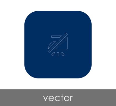 web tasarım ve uygulamalar için demir simge