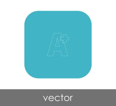 sınıf simgesi illüstrasyon vektör