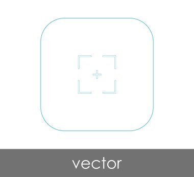 vektör çizim tasarım ekran simgesi