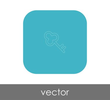 web tasarım ve uygulamalar için anahtar simgesi