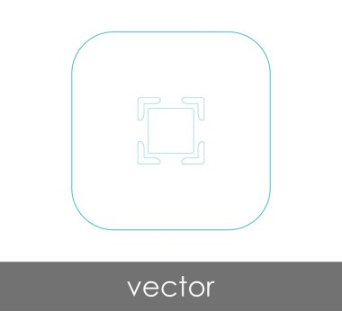 vektör çizim tasarım ekran simgesi