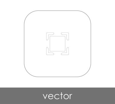 okları simge vektör Illustration. Logo