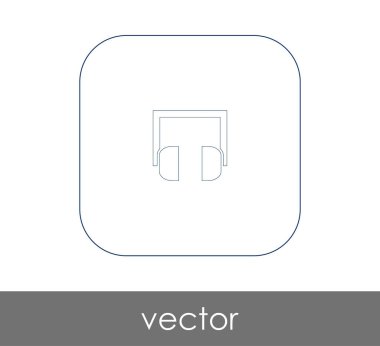 kulaklıklar web simgesi