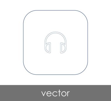 kulaklıklar web simgesi