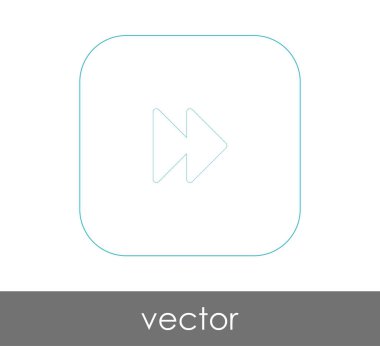 Hızlı ileri simgesi