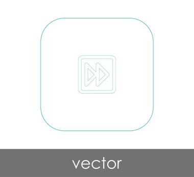 Hızlı ileri simgesi