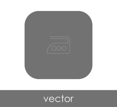 web tasarım ve uygulamalar için demir simge