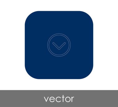 ok simgesinin vektör illüstrasyon tasarımı