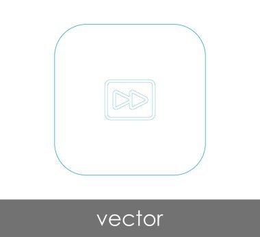 Hızlı ileri simgesi