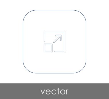 simgesini genişletin