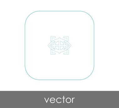 Göz Simgesi İllüstrasyonu 