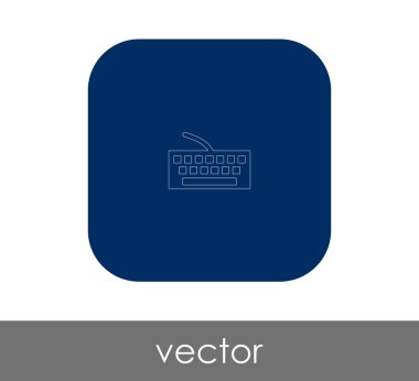 vektör çizim tasarım klavye simgesi