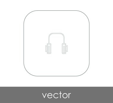 kulaklıklar web simgesi