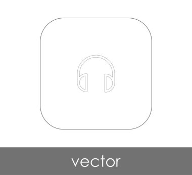 kulaklıklar web simgesi