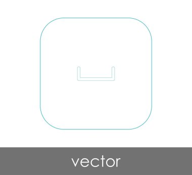 web tasarım ve uygulamalar için arşiv simge