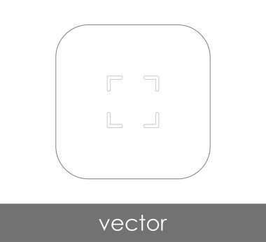 vektör çizim tasarım ekran simgesi