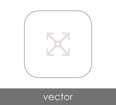 vektör çizim tasarım ekran simgesi