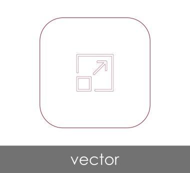 simgesini genişletin