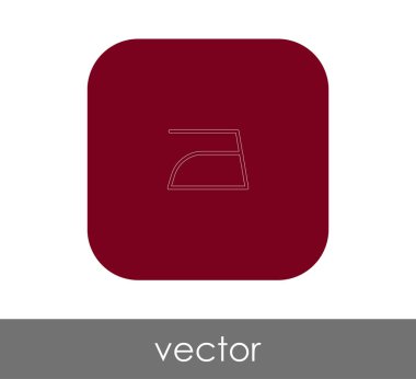 web tasarım ve uygulamalar için demir simge