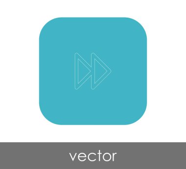 Hızlı ileri simgesi