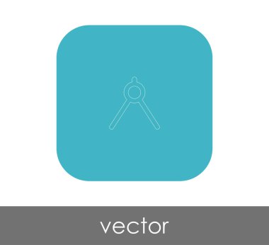 드로잉 나침반 아이콘