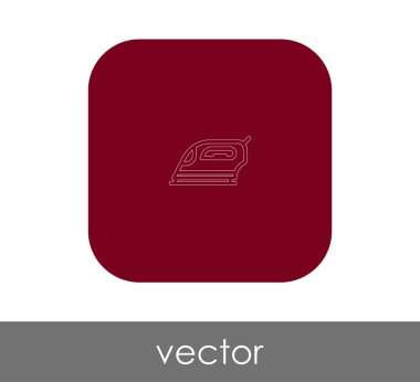 web tasarım ve uygulamalar için demir simge