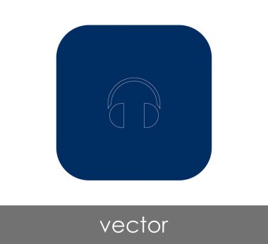 kulaklıklar web simgesi