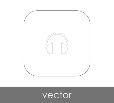 kulaklıklar web simgesi