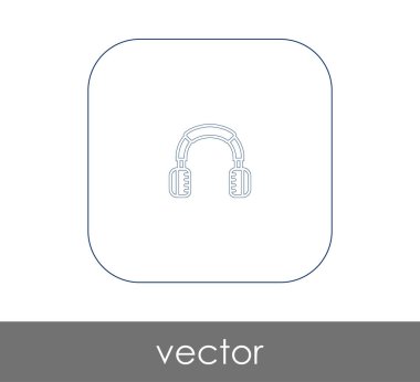 kulaklıklar web simgesi