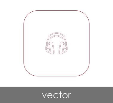 kulaklıklar web simgesi