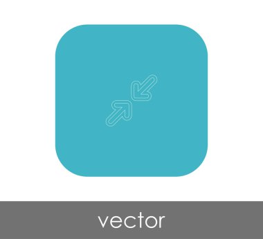 ok simgesinin vektör illüstrasyon tasarımı