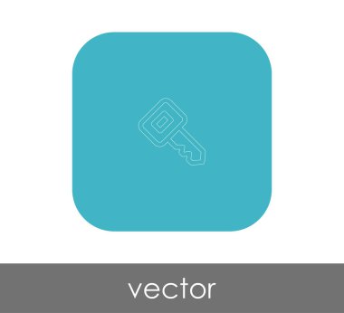 web tasarım ve uygulamalar için anahtar simgesi