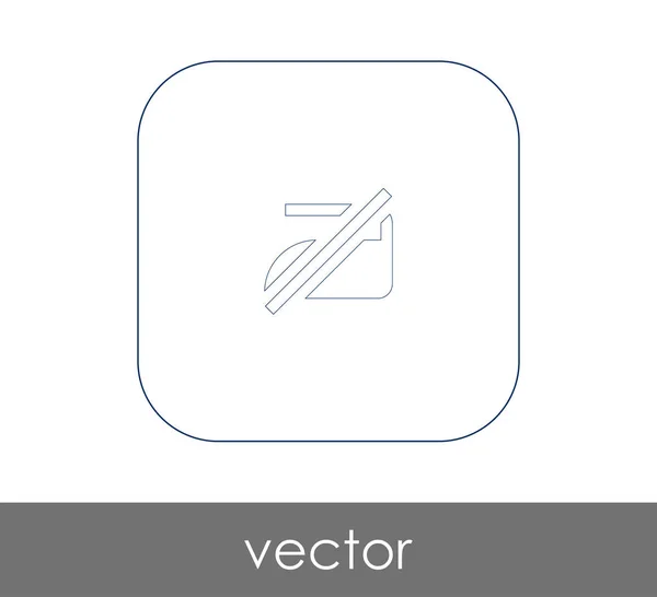 Icono Hierro Para Diseño Web Aplicaciones — Vector de stock