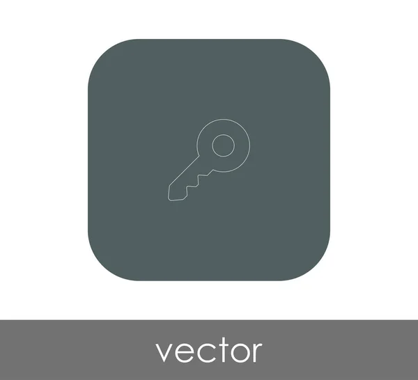 Keskeinen Kuvake Web Suunnittelu Sovellukset — vektorikuva