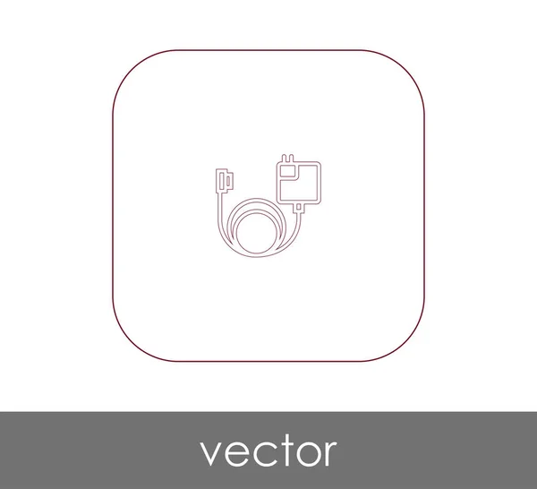 Illustration Vectorielle Conception Icône Chargeur — Image vectorielle