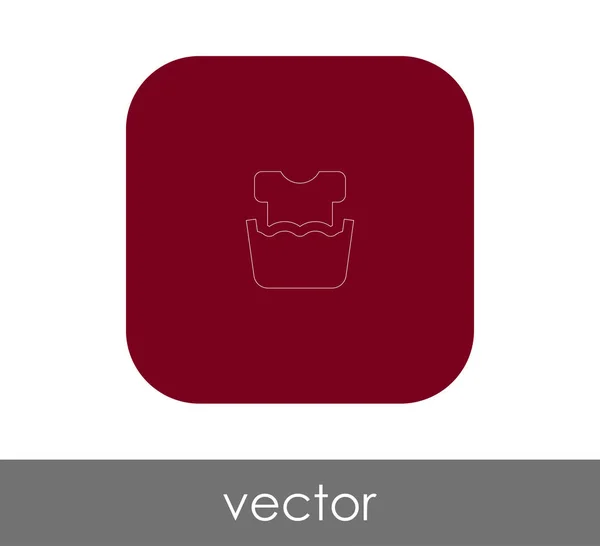 Vektor Illustration Design Des Handwaschsymbols — Stockvektor