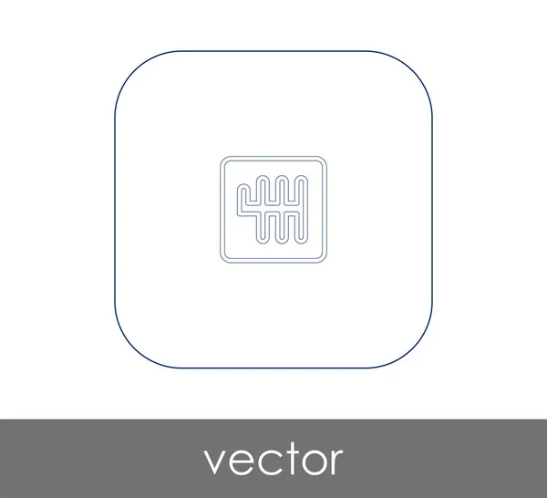 Vektor Illustration Design Des Getriebesymbols — Stockvektor