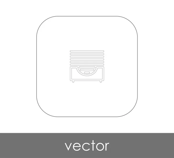 Symbol Vektorillustration Logo Herunterladen — Stockvektor